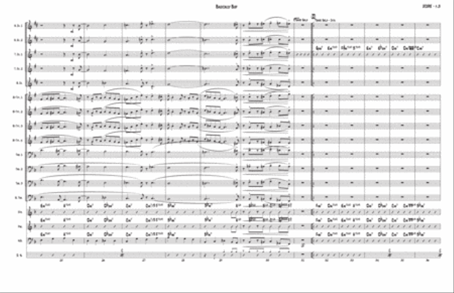 Basically Bop Jazz Ensemble scores gallery preview page 4