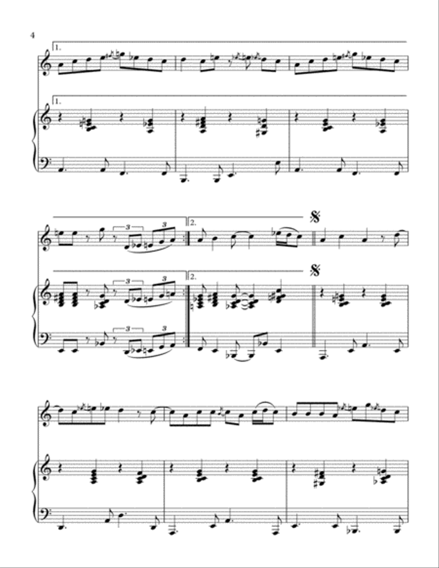 Sexbomb Guitar scores gallery preview page 5