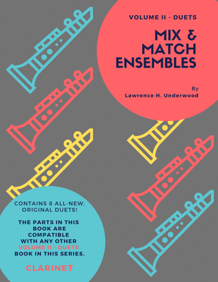 Mix & Match Ensembles - Volume II - Duets