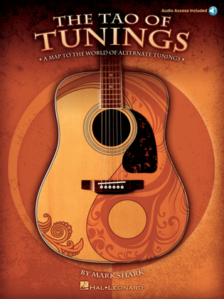 Book cover for The Tao of Tunings