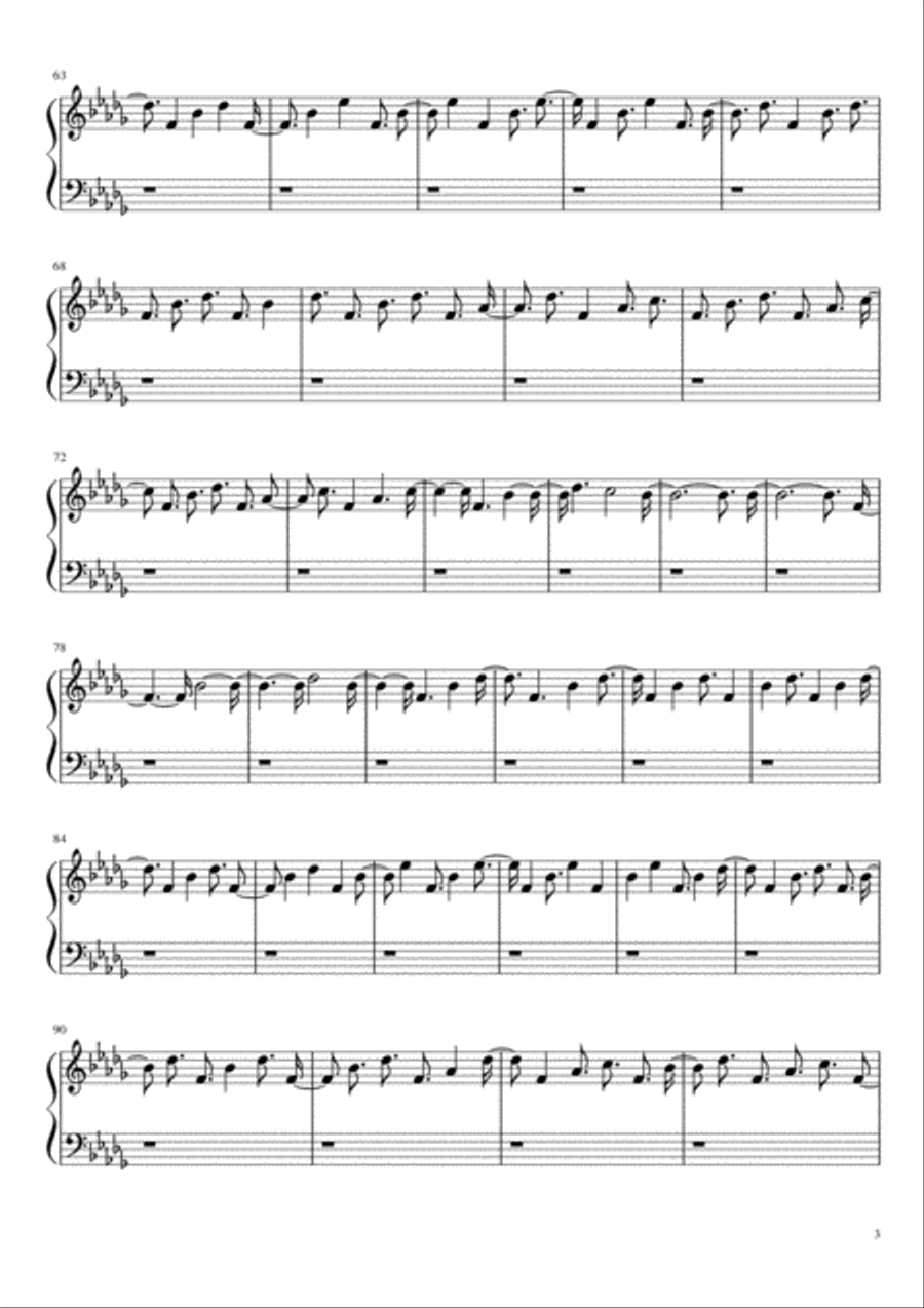Cello Thoughts Cello Solo scores gallery preview page 3