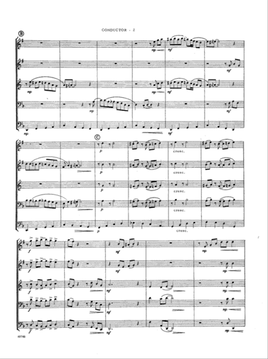Pop Suite Horn scores gallery preview page 3