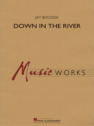Book cover for Down in the River