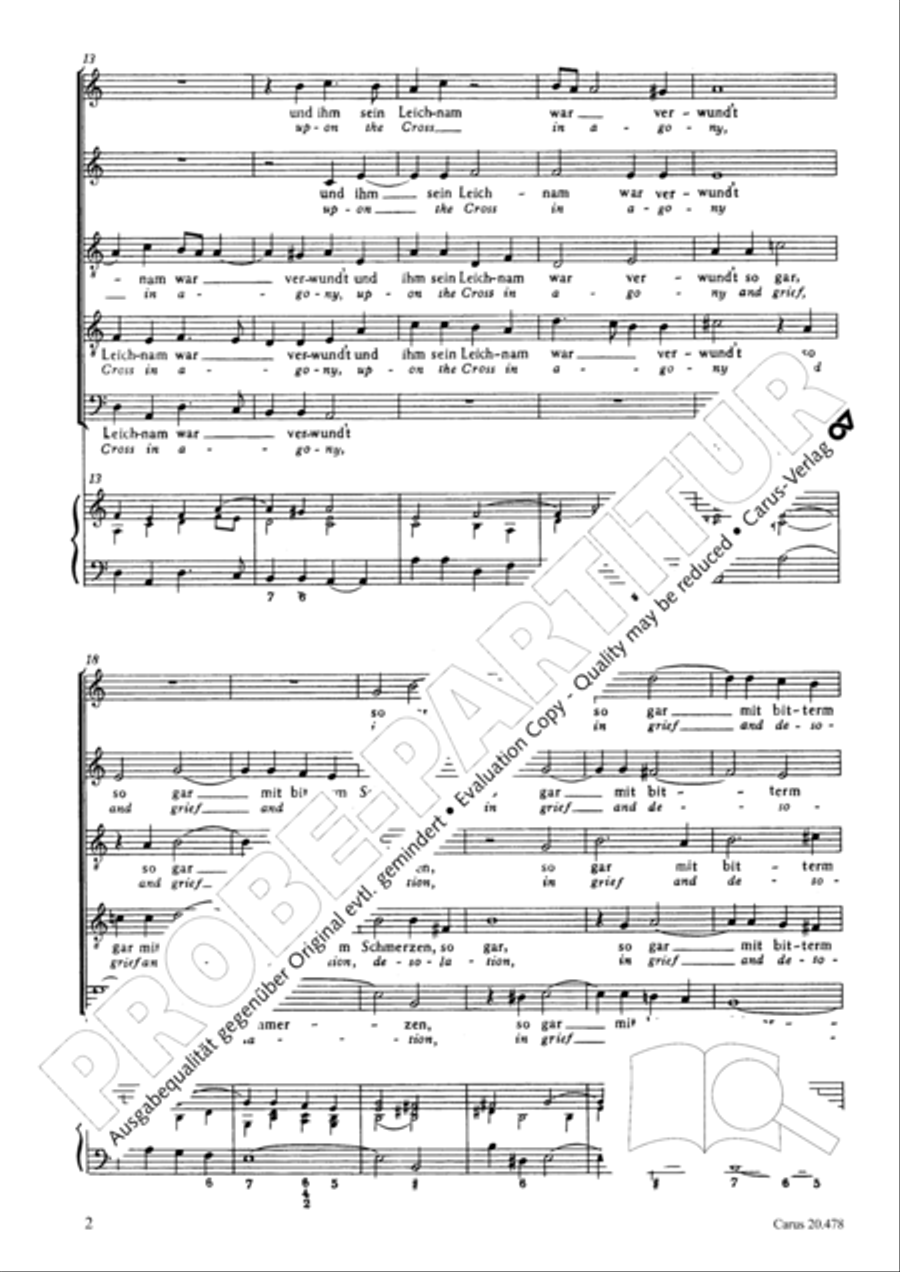 The seven last words from the cross SATTB scores gallery preview page 9