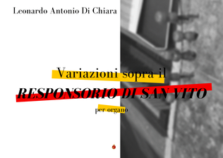 Book cover for Variazioni sopra il Responsorio di San Vito