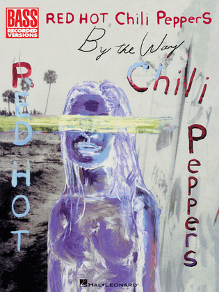 Book cover for Red Hot Chili Peppers – By the Way
