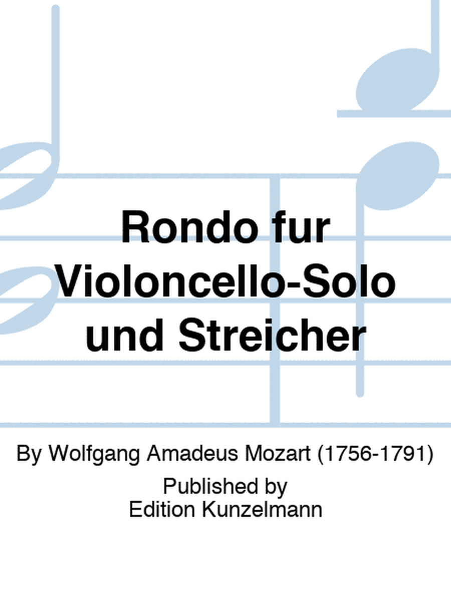 Rondo for cello solo and strings