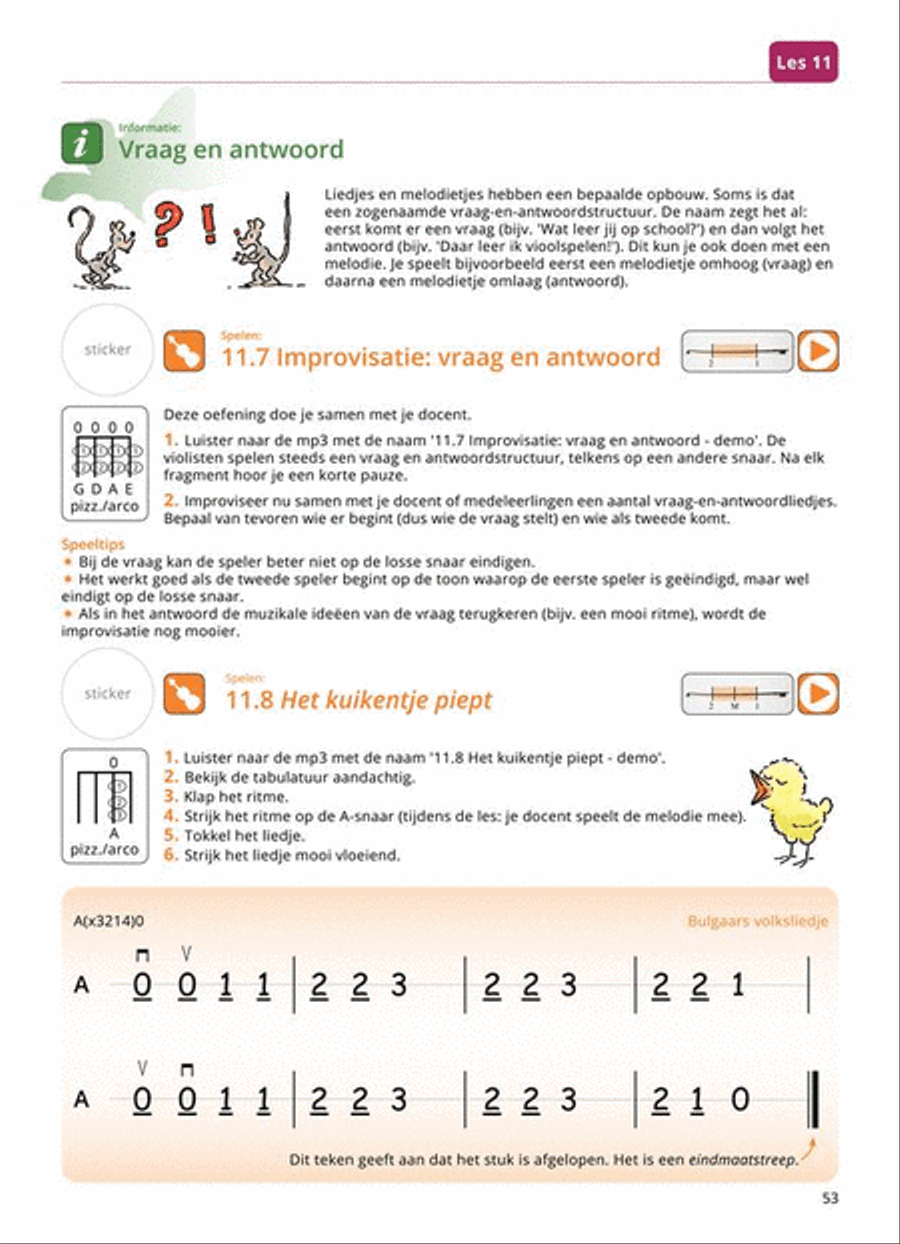 Vioolwereld deel 1 Violin scores gallery preview page 7