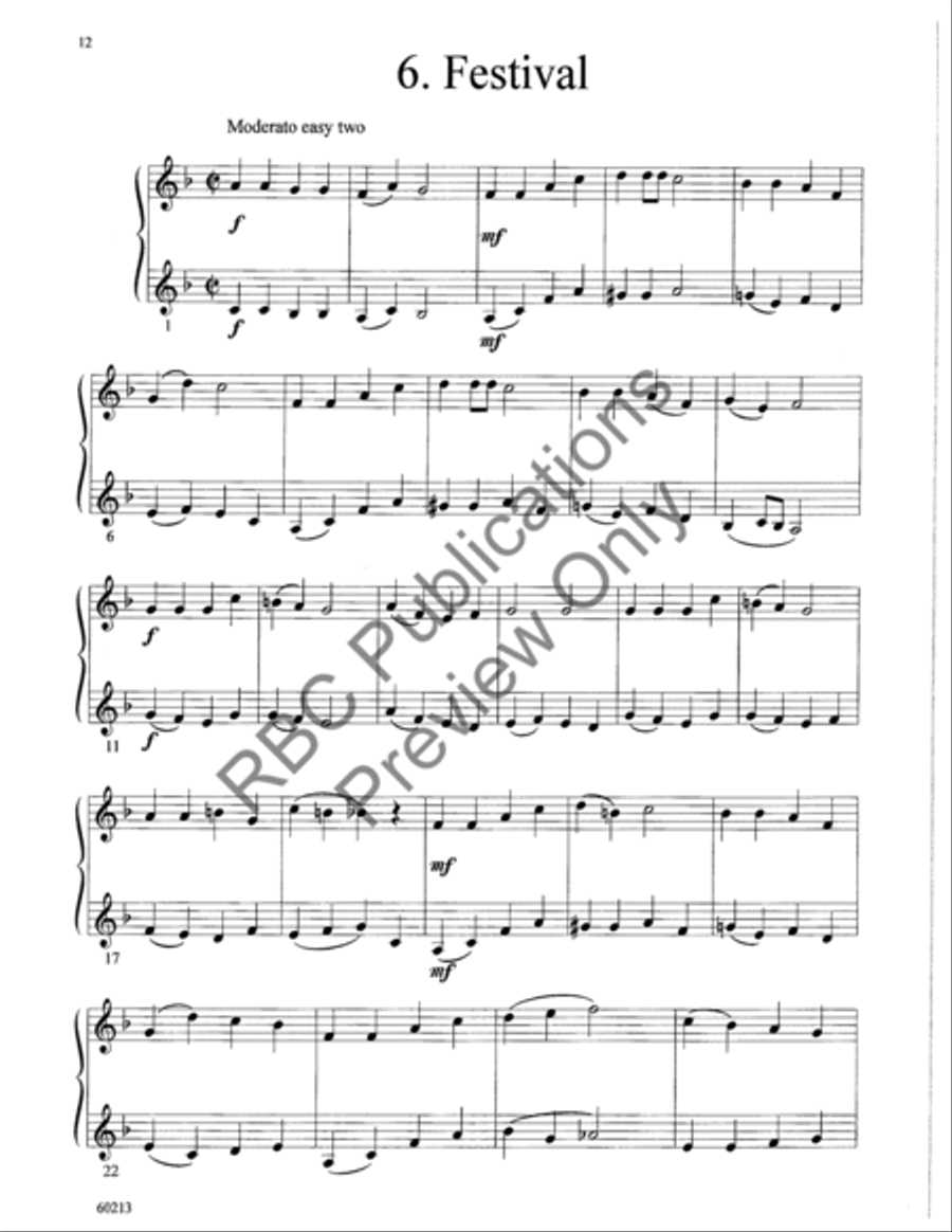 Trumpet Duets Vol. 1 Brass Duet scores gallery preview page 15