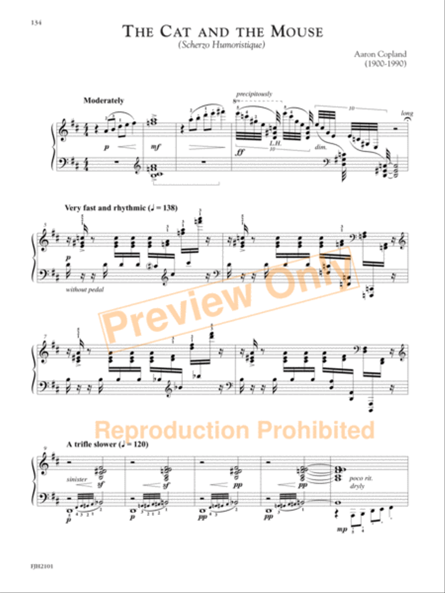 The Festival Collection, Book 8 (NFMC) Piano Method scores gallery preview page 3