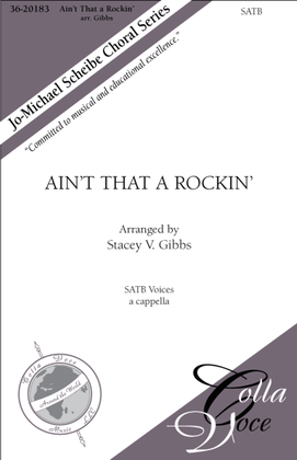 Book cover for Aint' That a Rockin': (Mary Had a Baby)