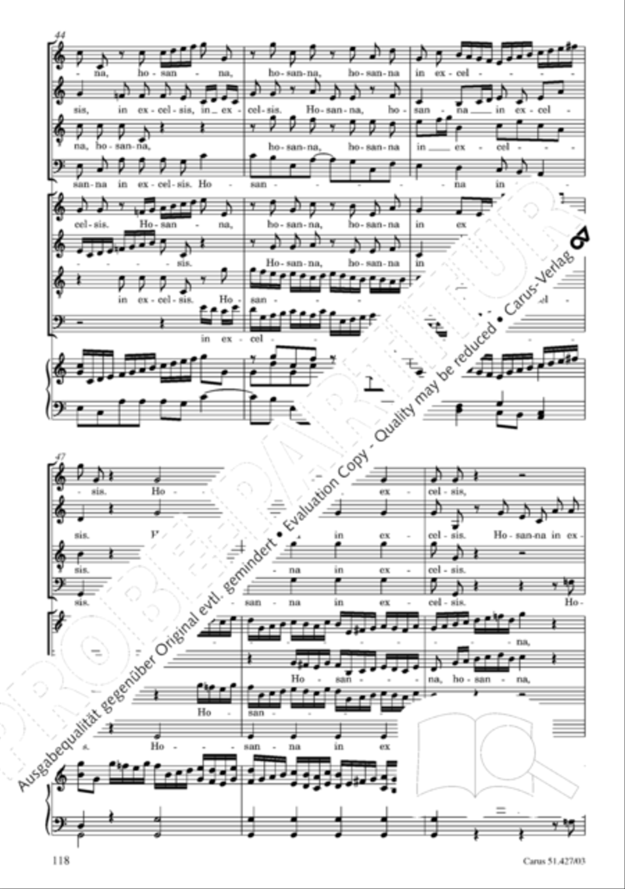 Mass in C Minor, K. 139/47a 