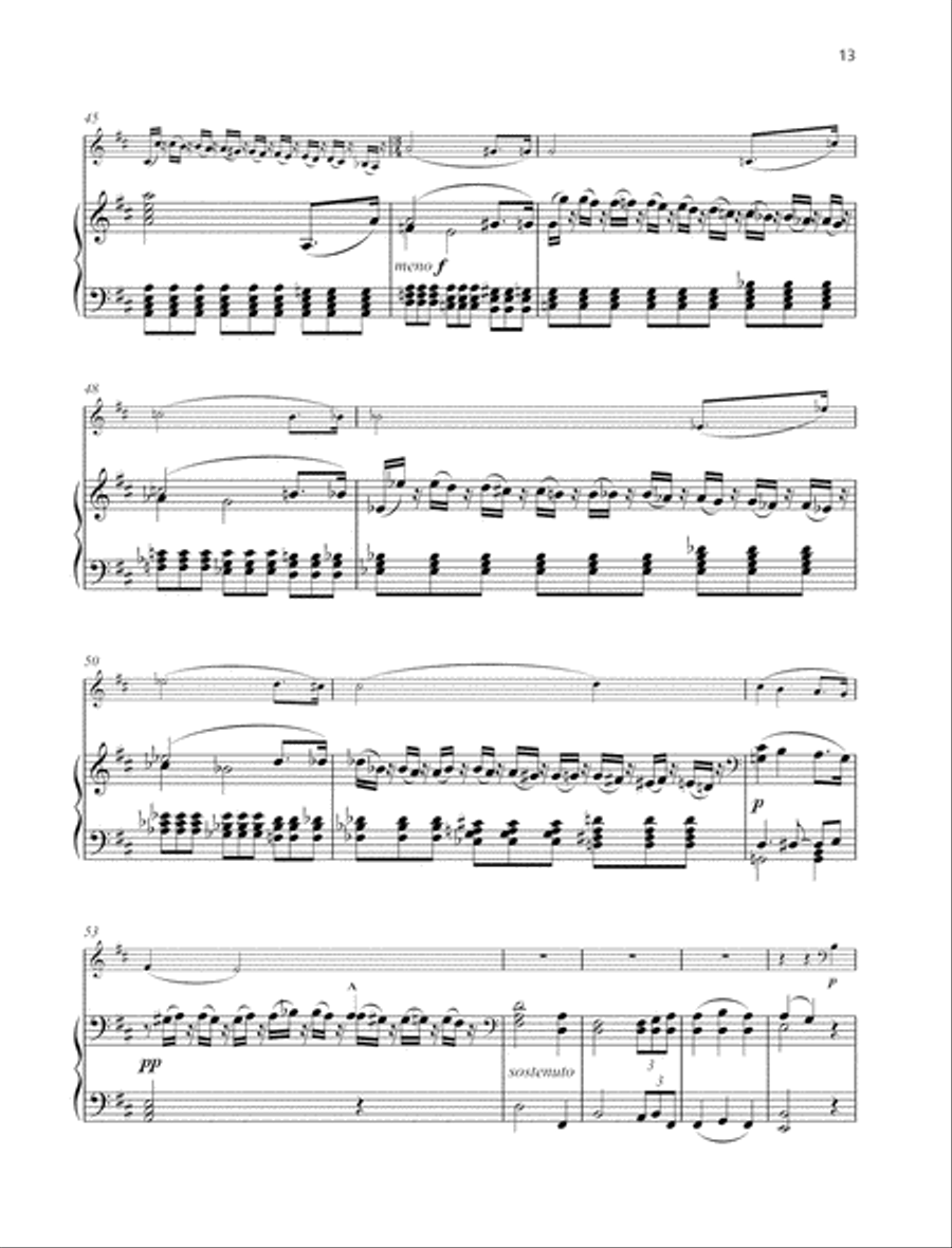 Joy of Music - Discoveries from the Schott Archives Piano Accompaniment scores gallery preview page 13