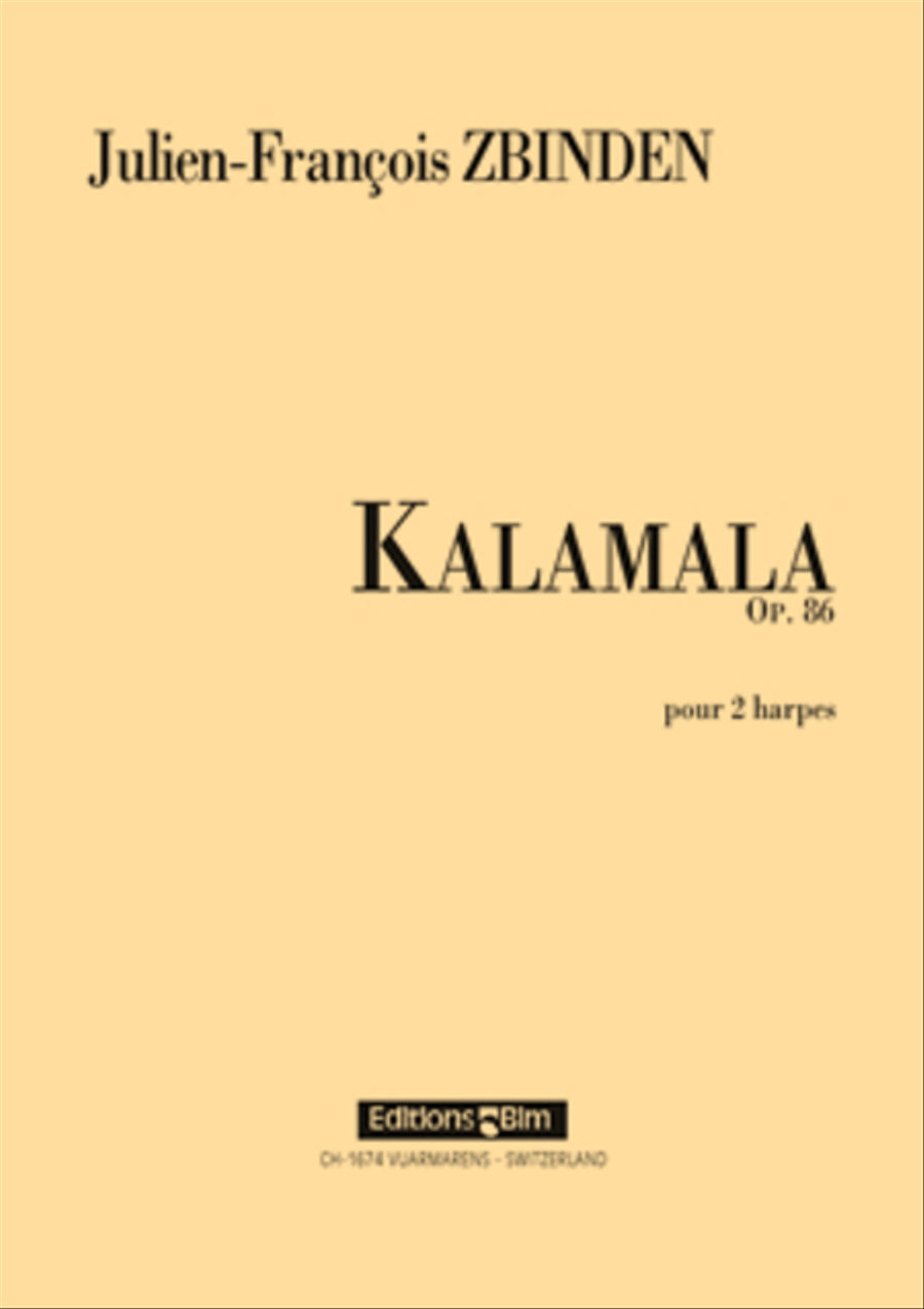 Kalamala Harp scores gallery preview page 1