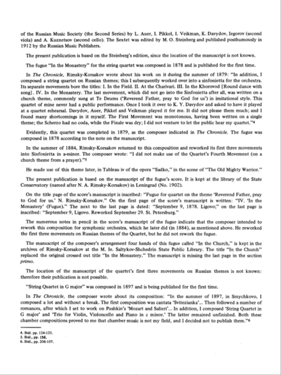 Two String Quartets String Quartet scores gallery preview page 5