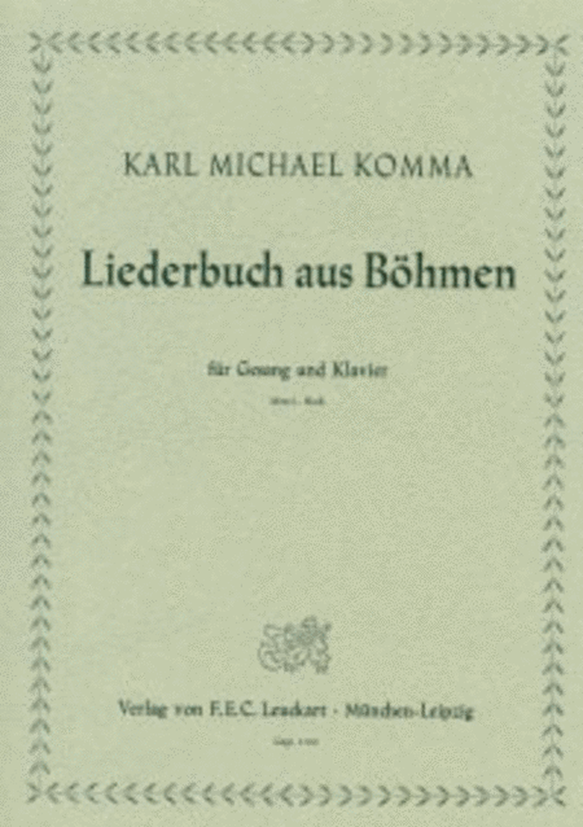 Liederbuch aus Bohmen