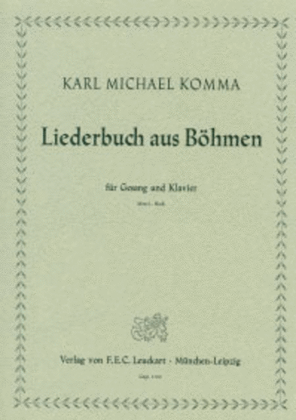 Liederbuch aus Bohmen