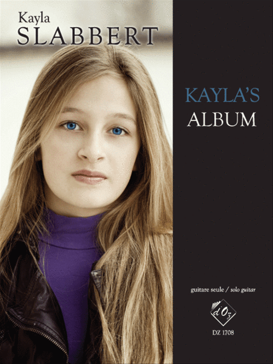 Kayla’s Album Kayla’s Album Classical Guitar scores gallery preview page 1