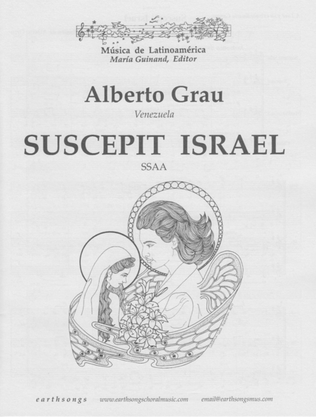 Book cover for suscepit israel