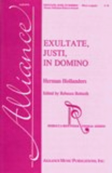 Exultate, Justi, In Domino image number null