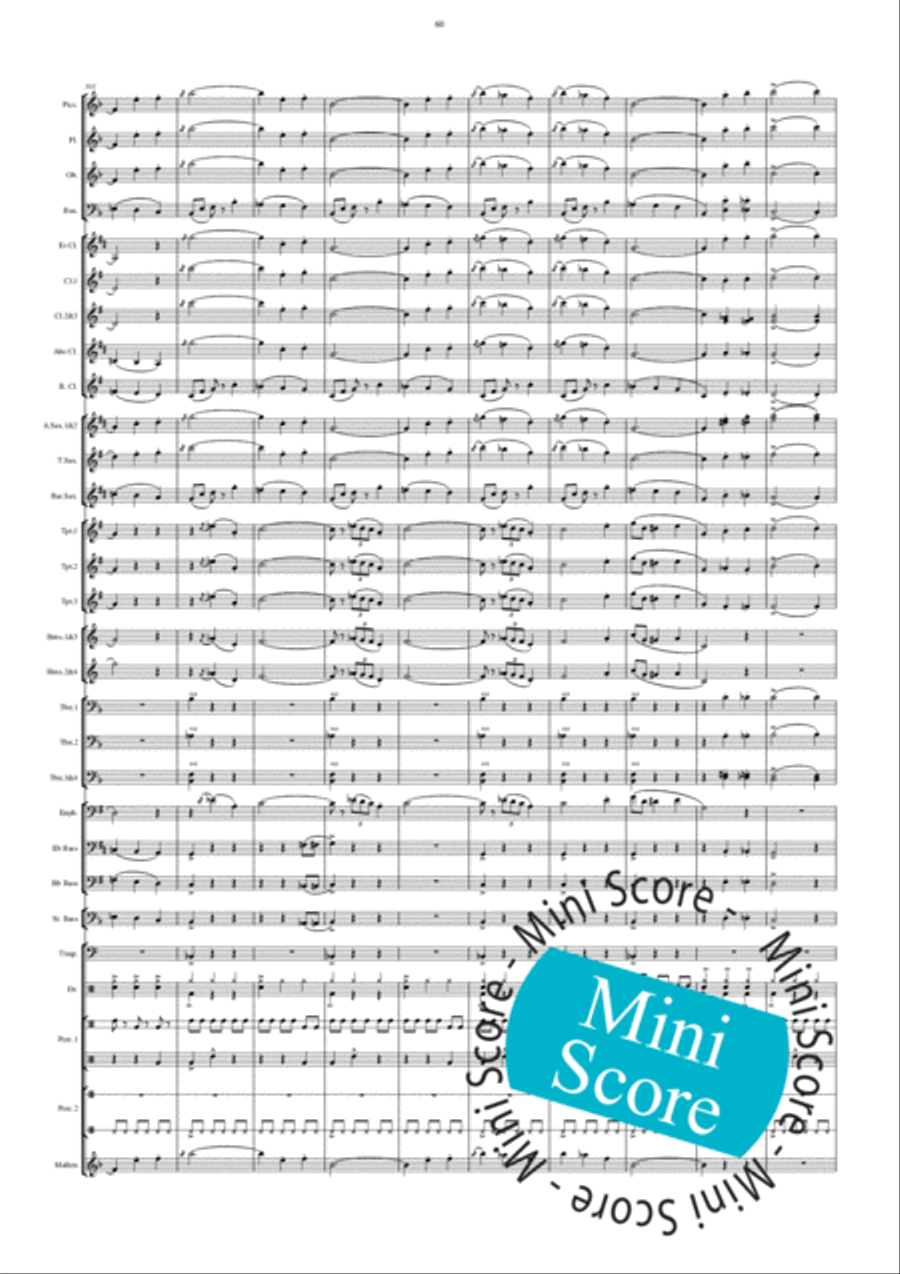 Car Concert Band scores gallery preview page 64