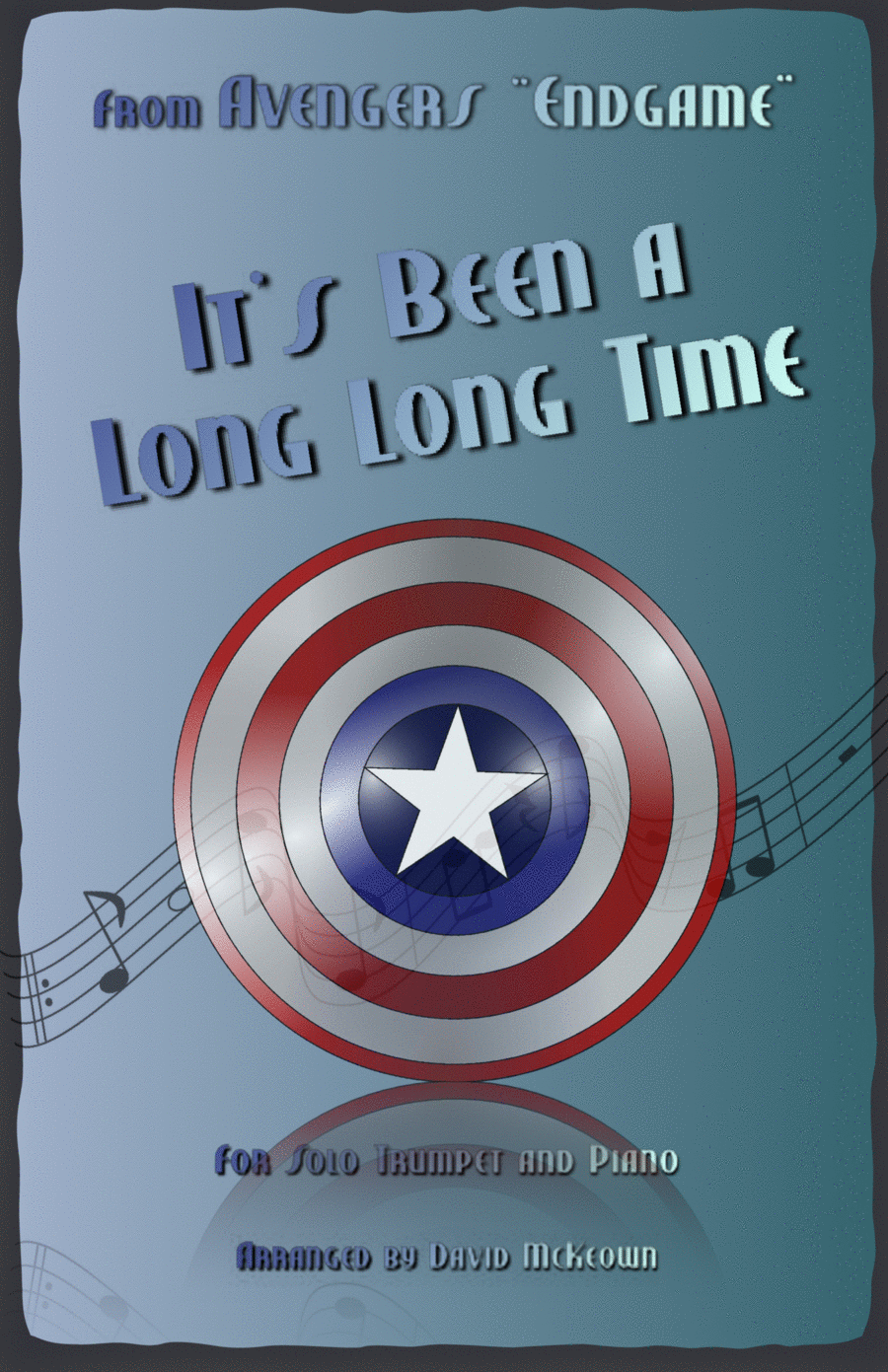 It's Been A Long, Long Time Trumpet Solo scores gallery preview page 1
