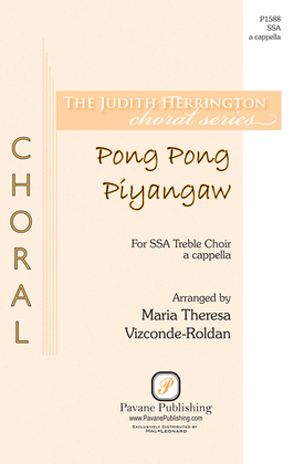 Book cover for Pong Pong Piyangsaw