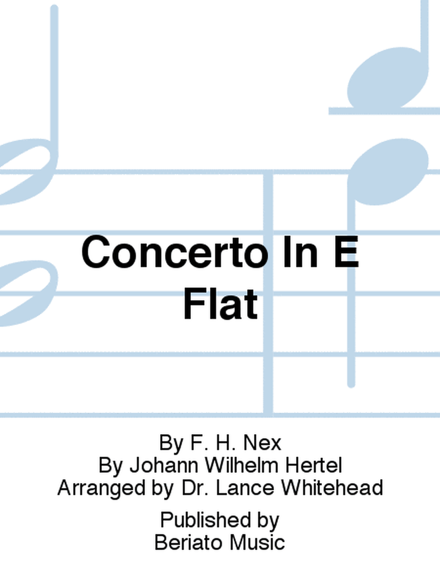 Concerto In E Flat
