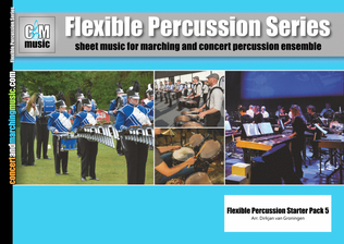 Flexible Percussion Starter Pack 5