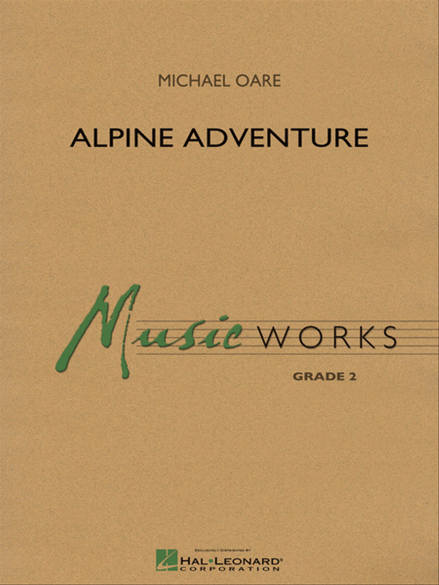 Alpine Adventure Concert Band scores gallery preview page 1