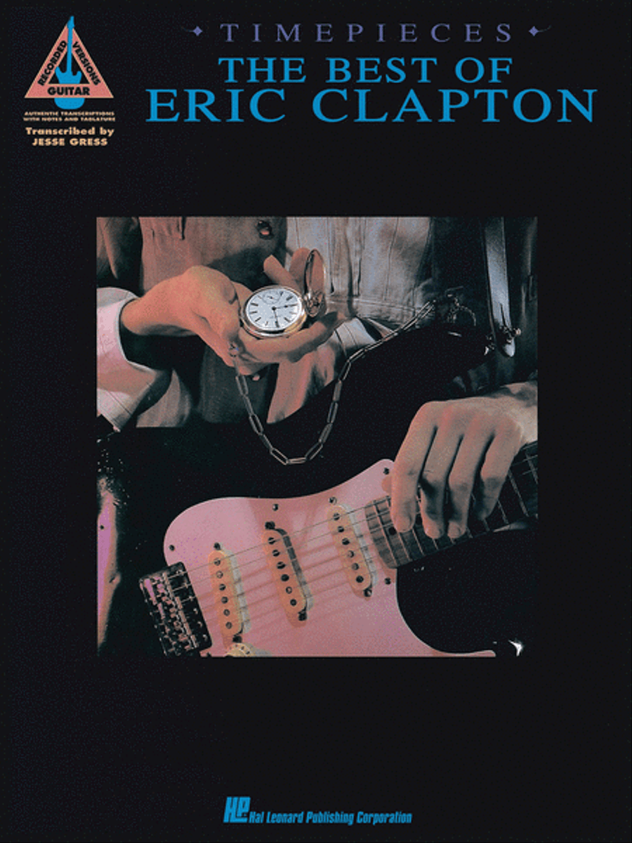 Eric Clapton - Timepieces Electric Guitar scores gallery preview page 1