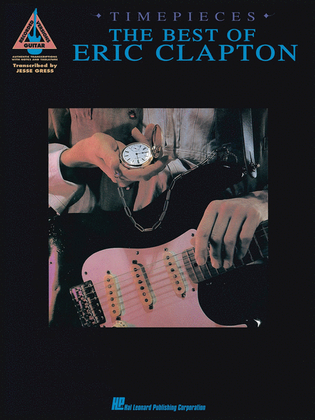 Book cover for Eric Clapton - Timepieces