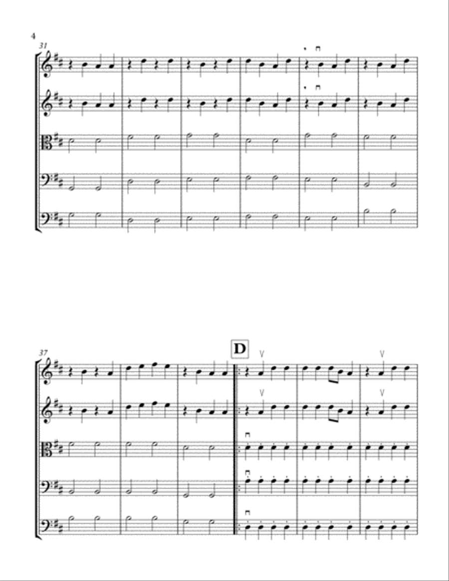 Roar Roar String Orchestra scores gallery preview page 5