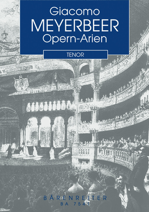 Book cover for Opern-Arien for Tenor