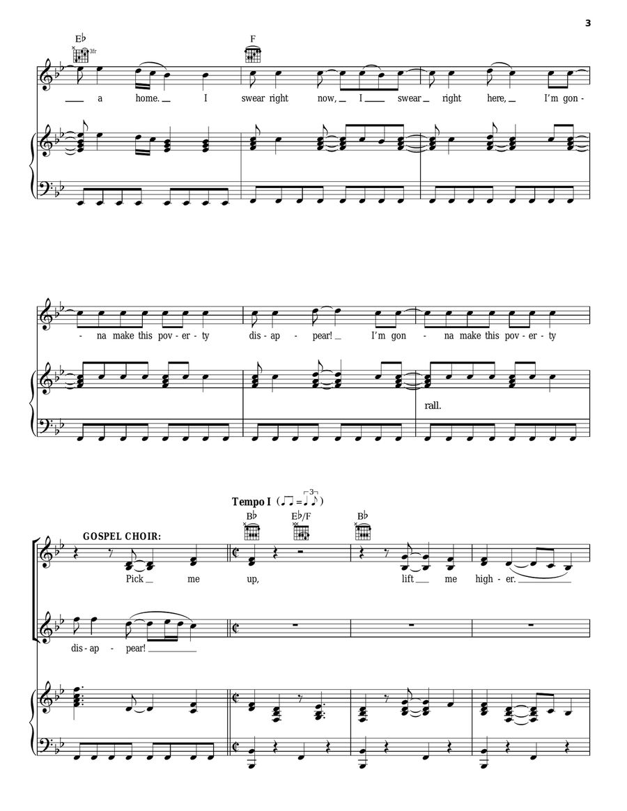 Make Me Stronger Make Me Stronger Guitar scores gallery preview page 3