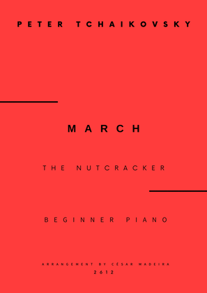 March from The Nutcracker Suite - Easy Piano (Full Score)
