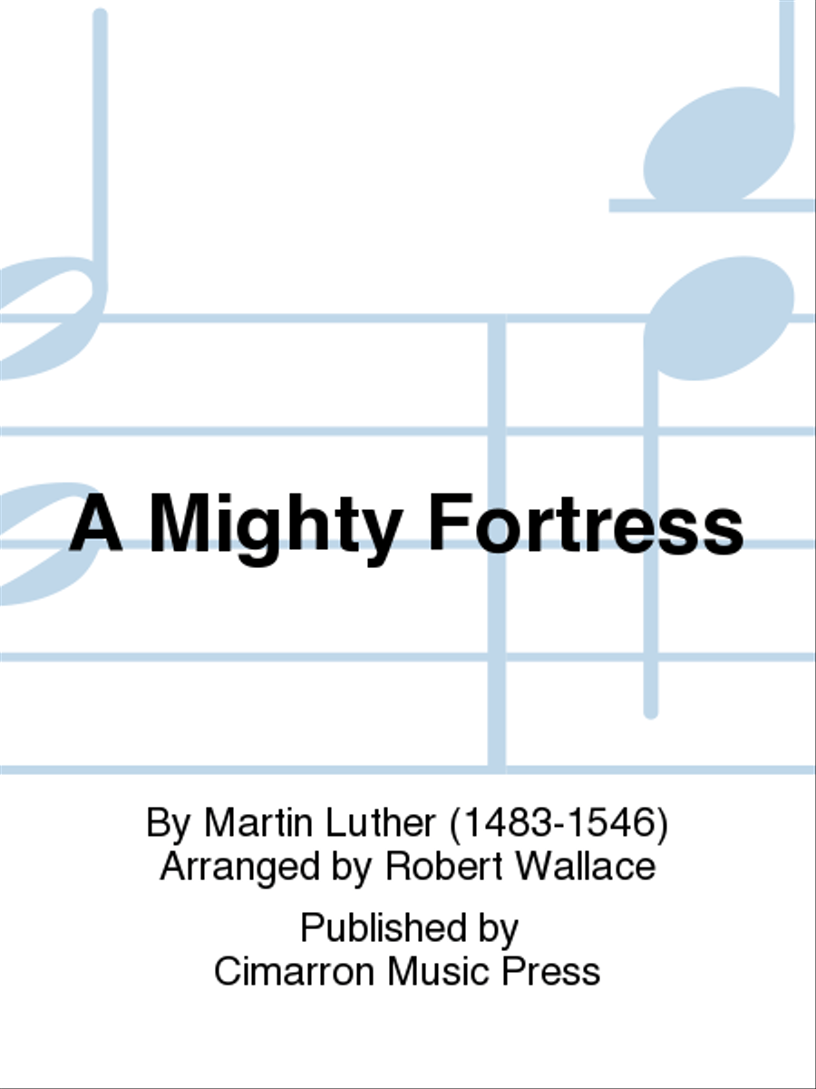 A Mighty Fortress A Mighty Fortress Brass Quintet scores gallery preview page 1