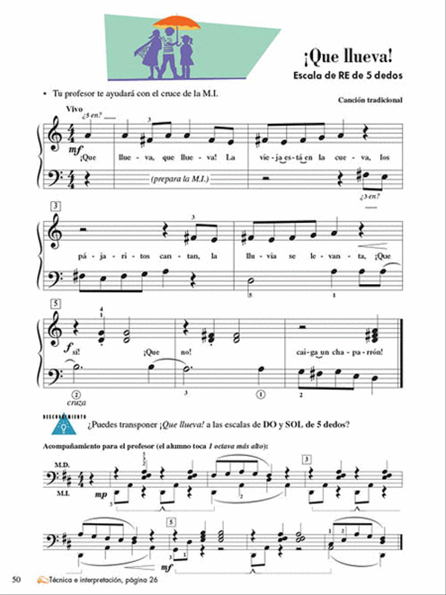 Lecciones Y Teoria - Libro Uno De Dos Nivel 3 Piano Method scores gallery preview page 5