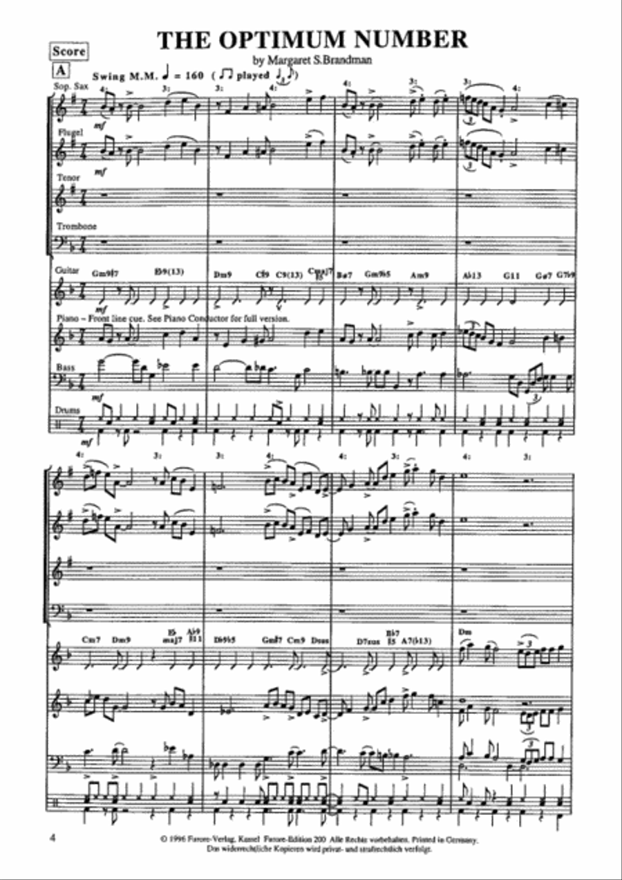 The Optimum Number Set of Parts scores gallery preview page 2