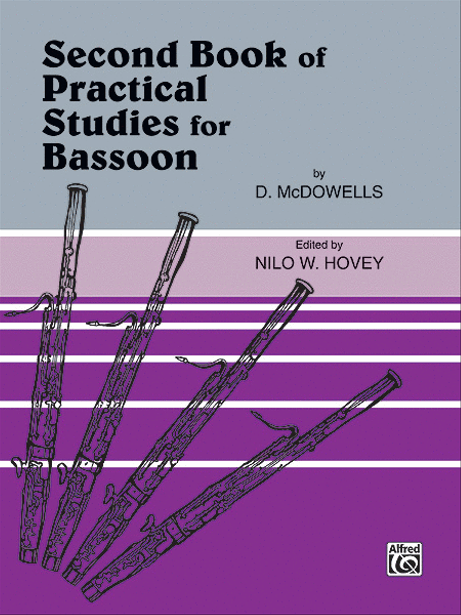 Practical Studies for Bassoon, Book 2 Bassoon Solo scores gallery preview page 1
