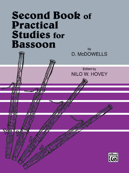 Practical Studies for Bassoon, Book 2