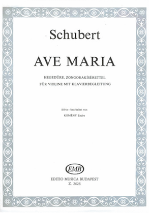Book cover for Ave Maria, Op. 52 No. 6
