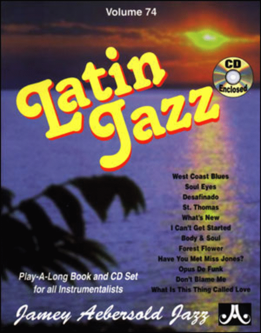 Volume 74 - Latin Jazz Voice scores gallery preview page 1