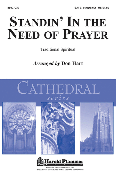 Standin' in the Need of Prayer image number null