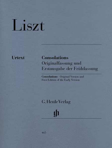 Liszt, Franz: Consolations