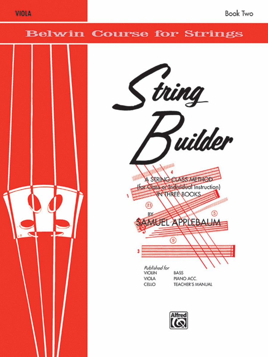 String Builder, Book 2 Chamber Orchestra scores gallery preview page 1