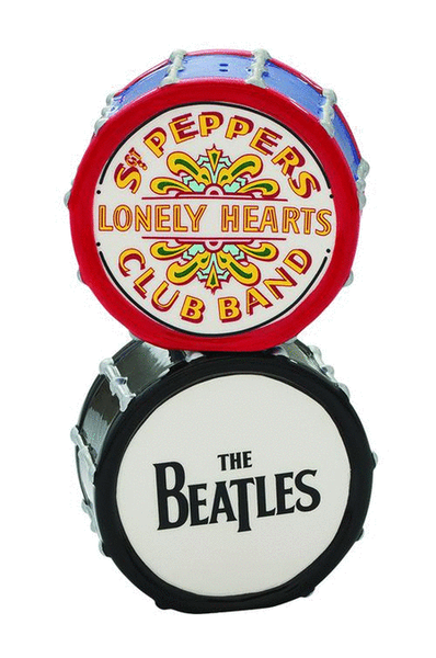 The Beatles Drums - Ceramic Salt & Pepper Set