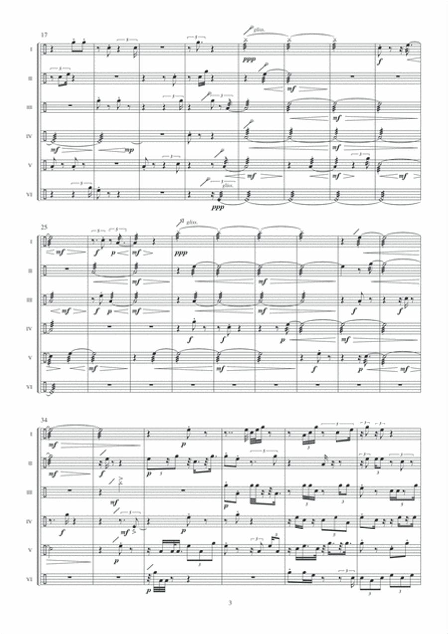 Xac Xac Percussion scores gallery preview page 5
