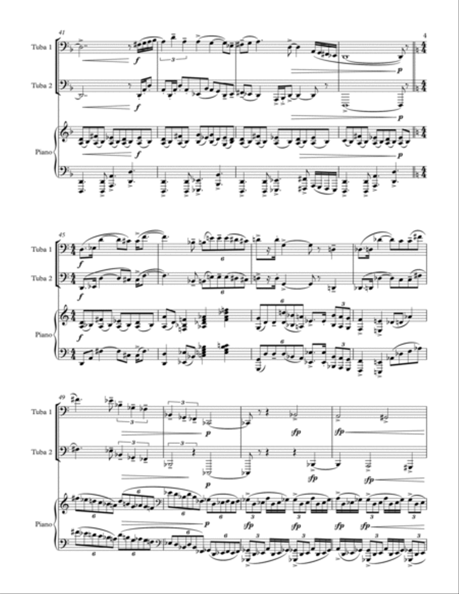 The Road to New Andreas Brass Duet scores gallery preview page 5