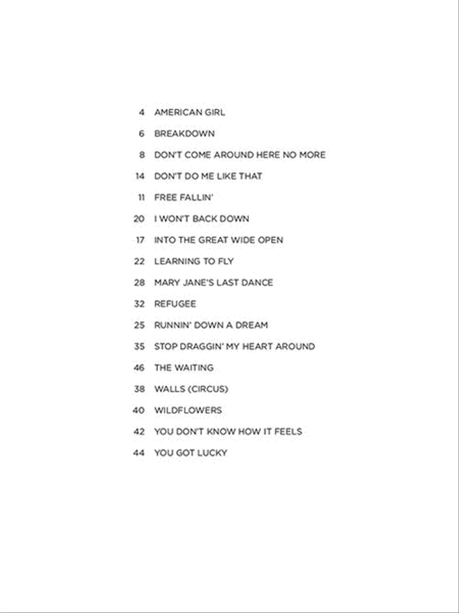 Tom Petty for Ukulele Ukulele scores gallery preview page 2
